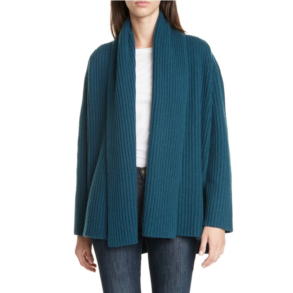 Lewit Shawl Collar Cardigan M